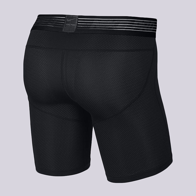 мужские черные шорты Nike Pro HyperCool 888303-010 - цена, описание, фото 2
